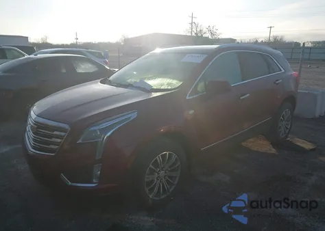 2017 Cadillac Xt5 Luxury z USA, uszkodzony, nr VIN 1GYKNBRS1HZ139520